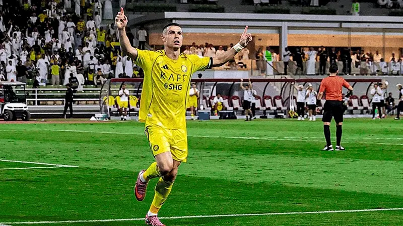 2024/25赛季克里斯蒂亚诺·罗纳尔多竞技表现