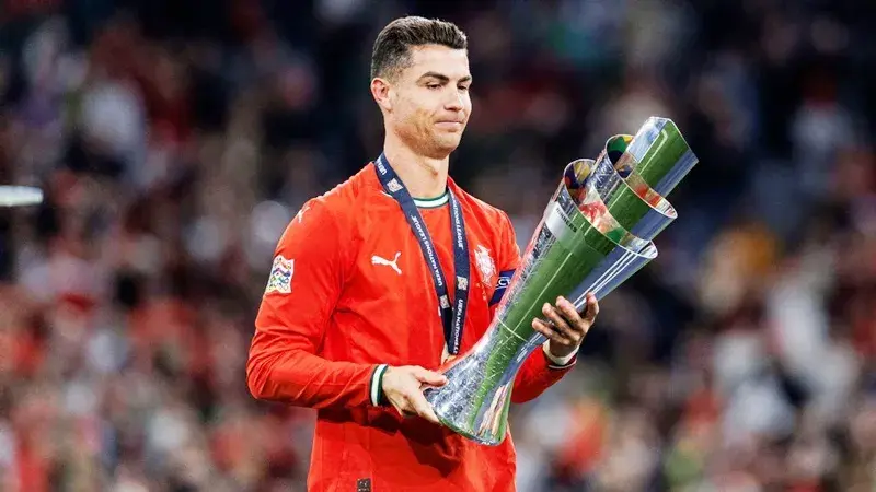 克里斯蒂亚诺·罗纳尔多IM体育关注的职业生涯轨迹